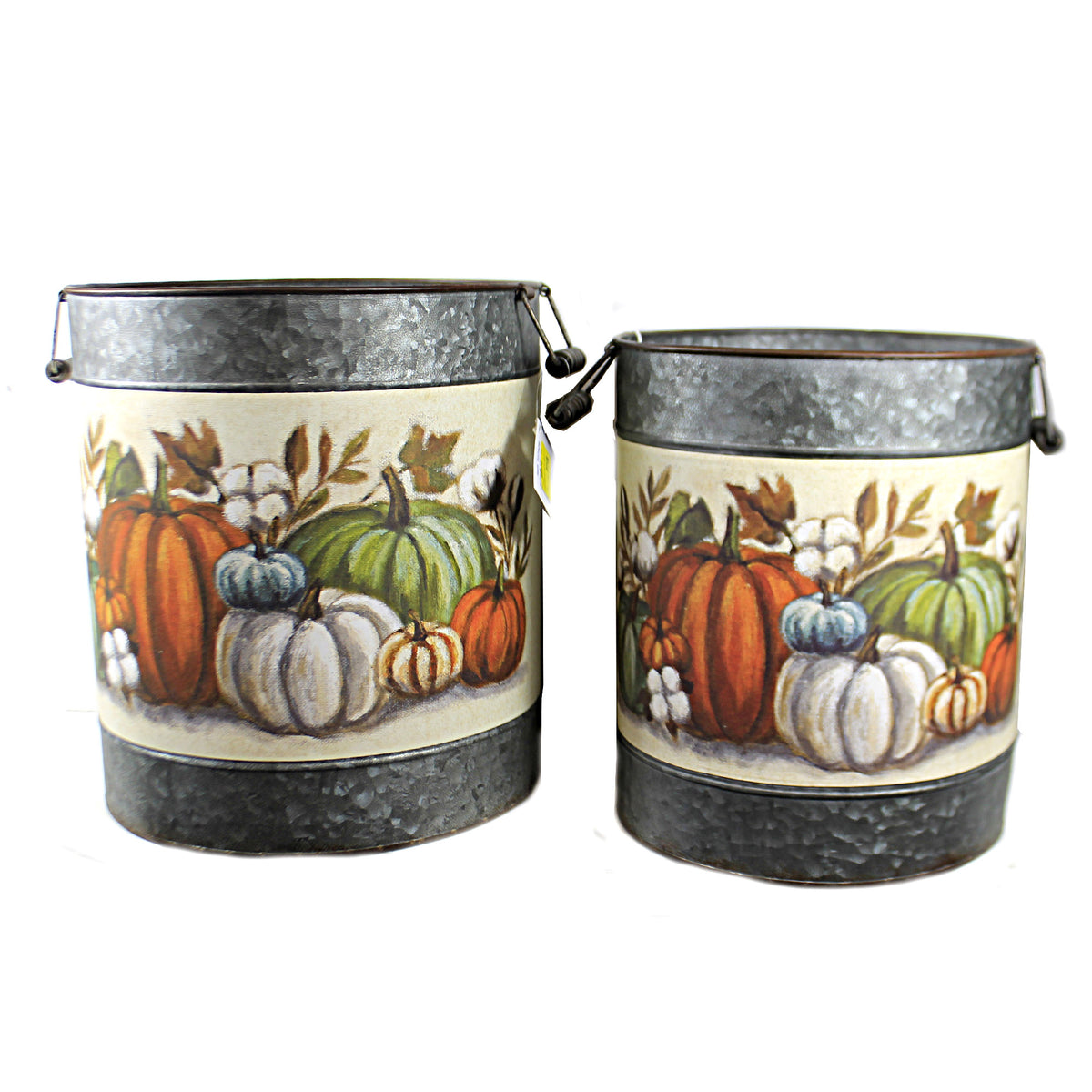 (46970) Pumpkins Bucket Set