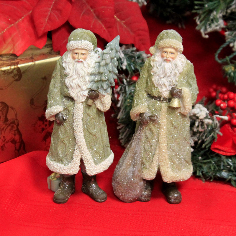 Christmas Santa Set With Tree / Bag - - SBKGifts.com