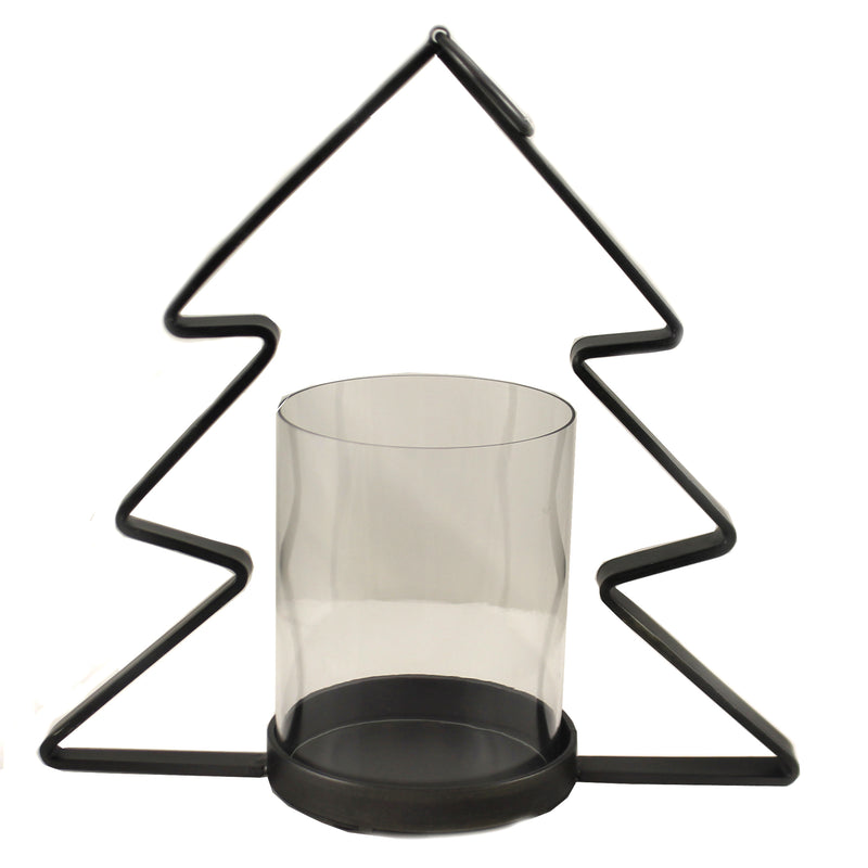 Christmas Metal Christmas Tree (Med) Metal Candle Holiday 41562A2