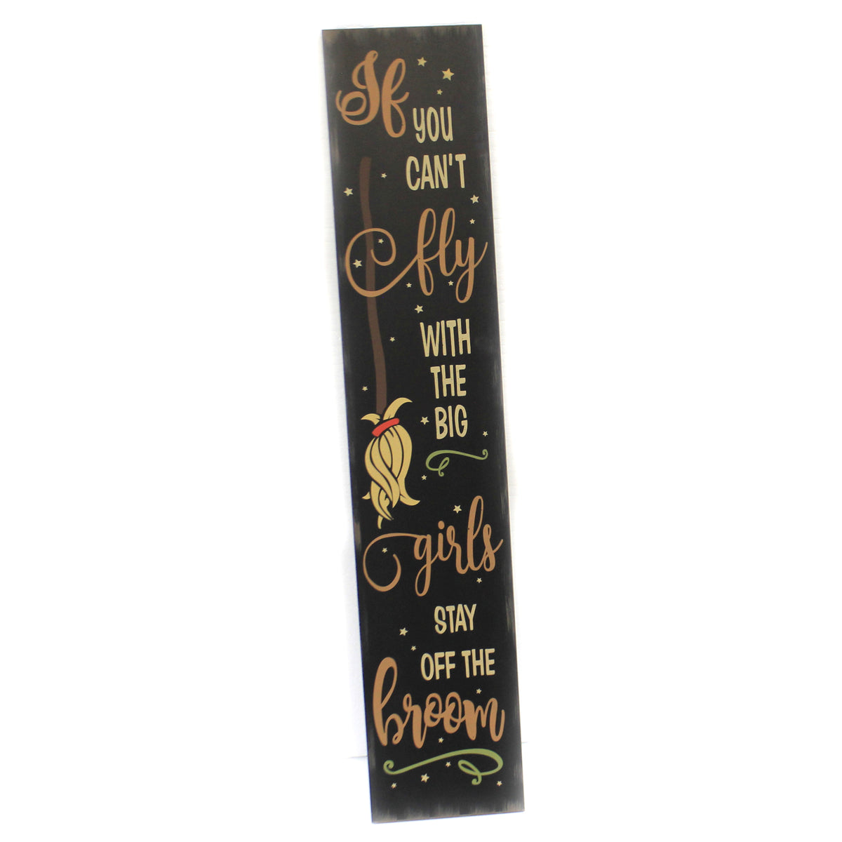 (47014) Broom Hanging / Lean Sign