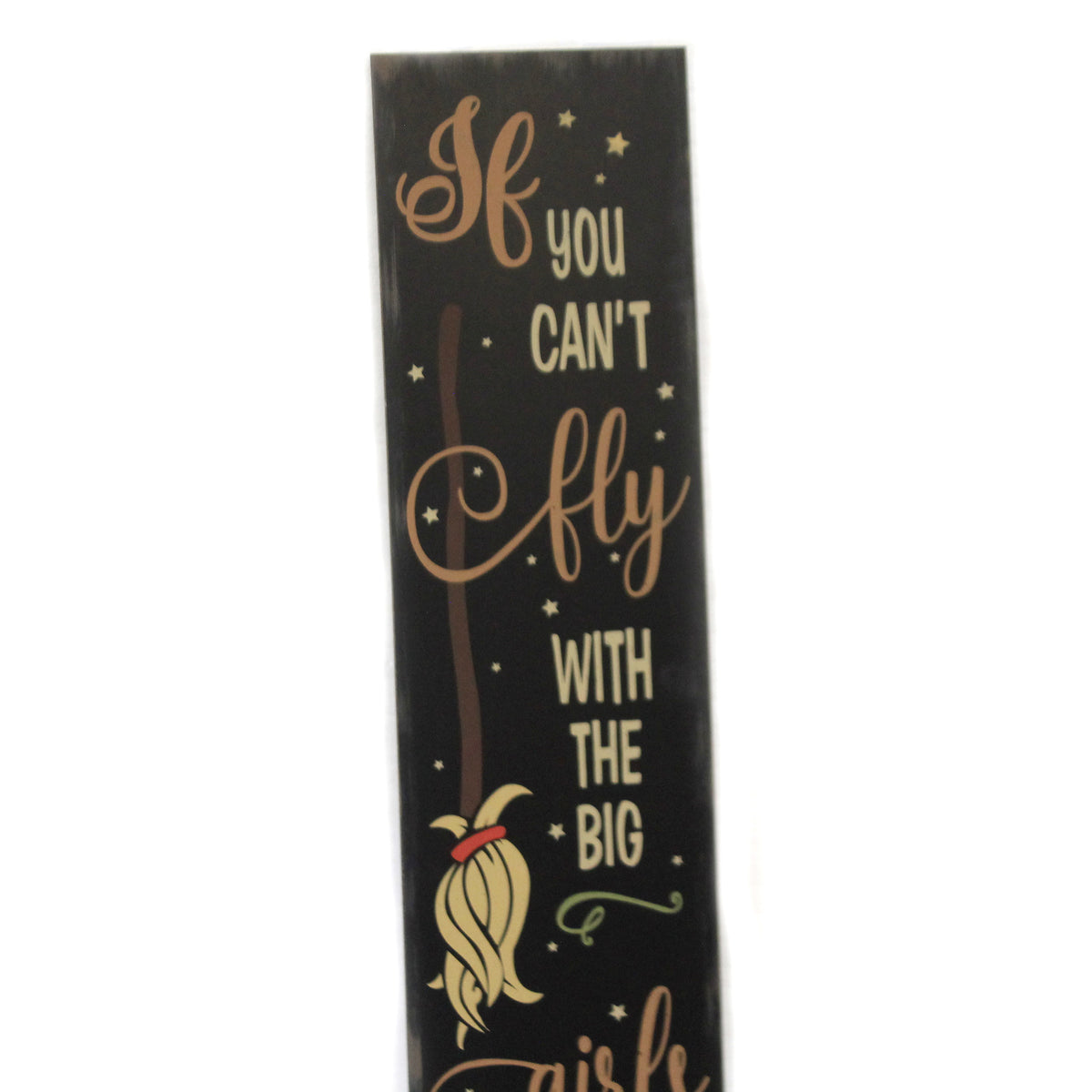 Direct Designs International Broom Hanging / Lean Sign - - SBKGifts.com