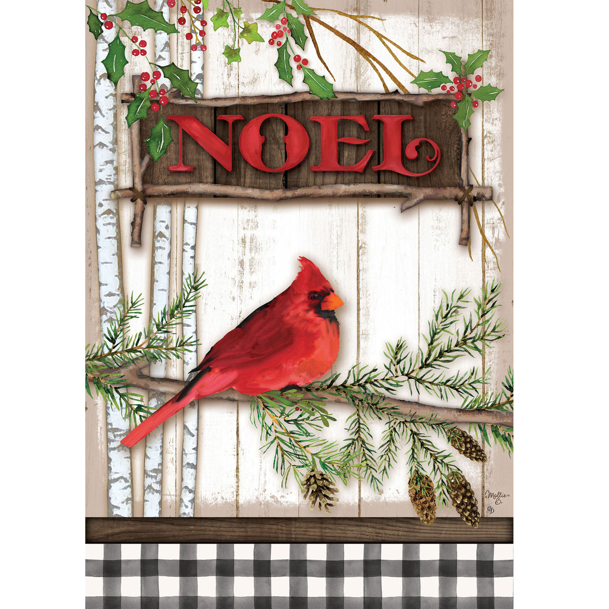 47024 Cardinal Noel Flag 4421FM