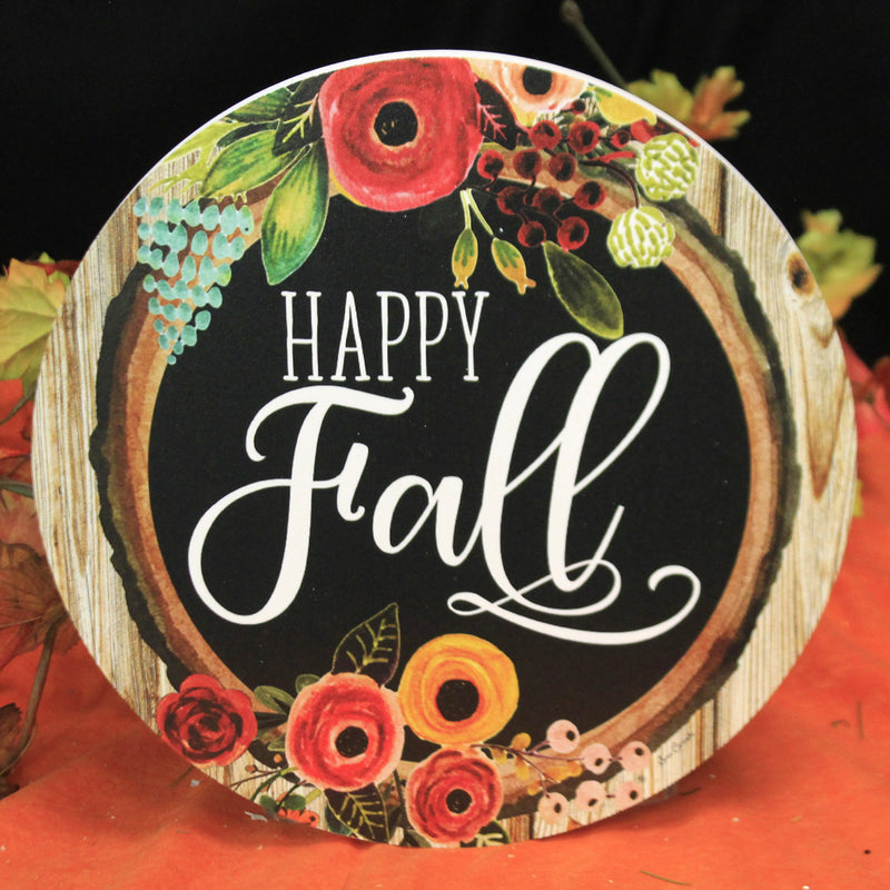 Home & Garden Fall Floral Wreath Stepping Sto - - SBKGifts.com