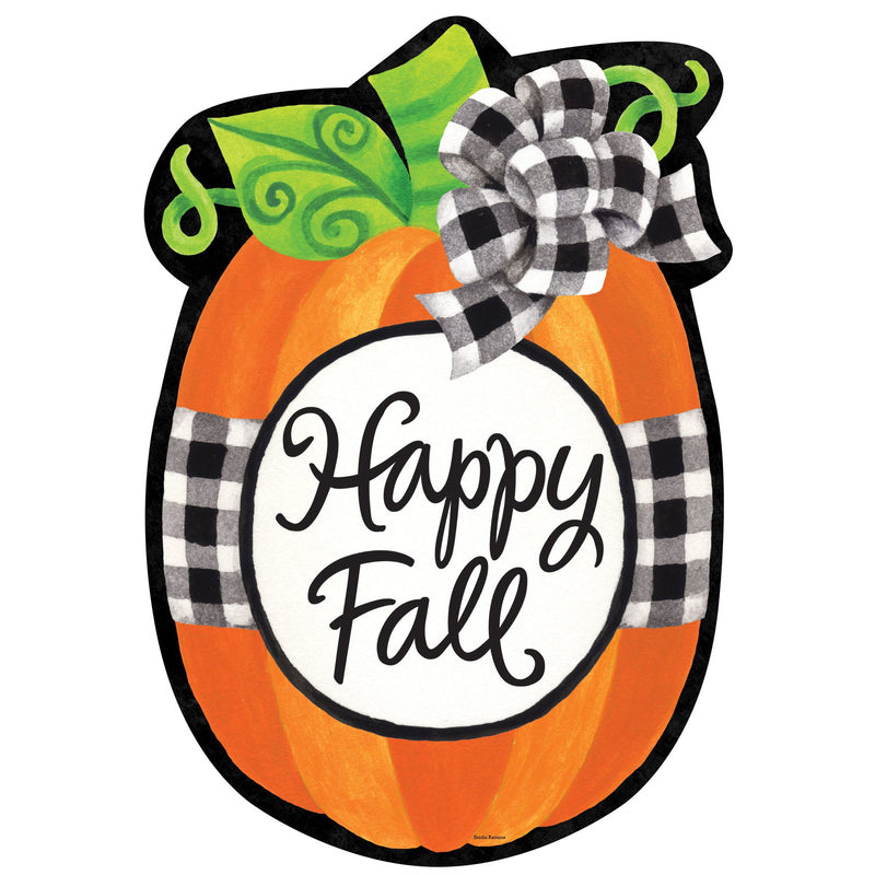 (47070) Gingham Pumpkin Hang Around
