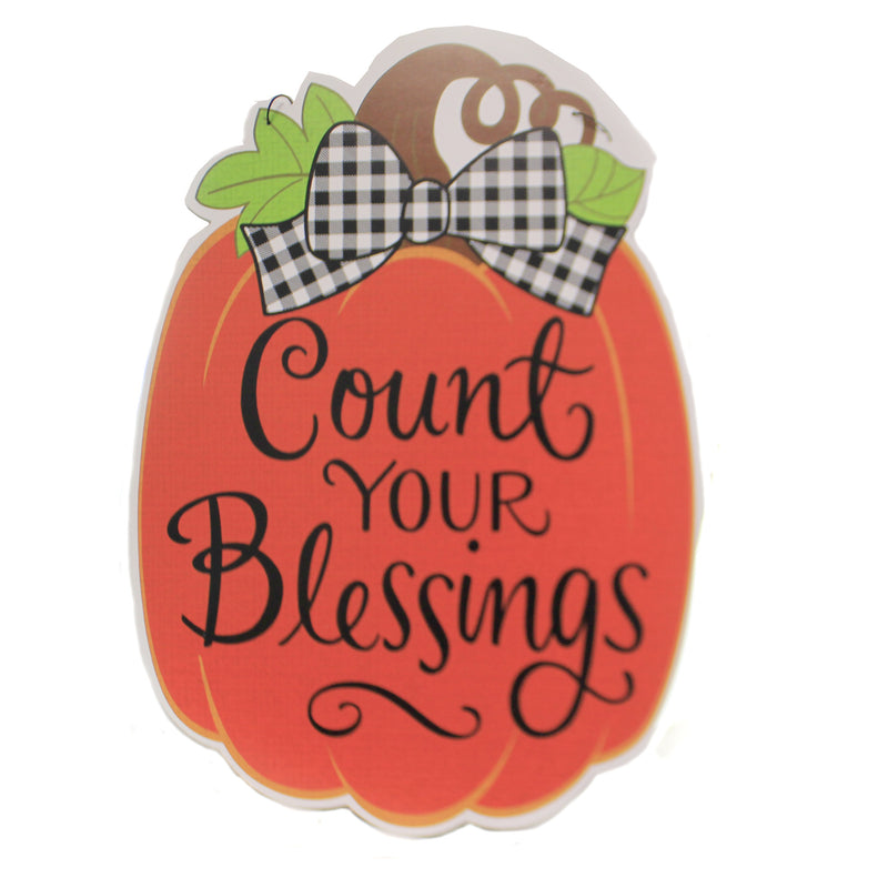 Home & Garden Count Your Blessings Hang Around Pvc Indoor/Outdoor 3018.