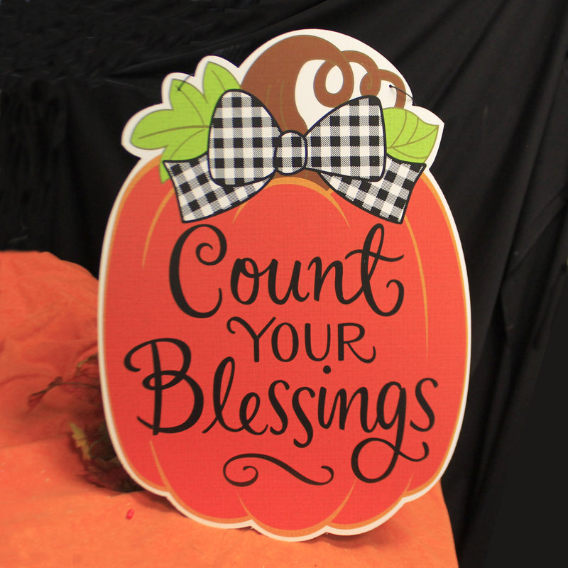 Home & Garden Count Your Blessings Hang Around - - SBKGifts.com