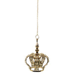 Home Decor Crystal Jewel Crown Metal Hanging 9094100 (47072)