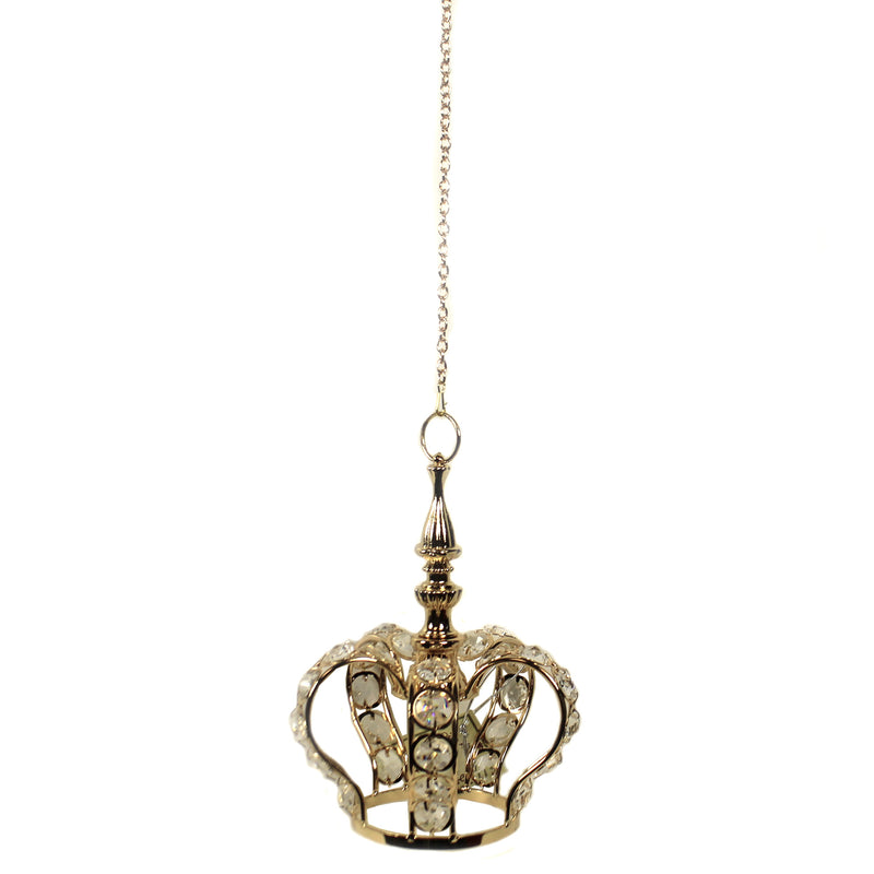 Home Decor Crystal Jewel Crown Metal Hanging 9094100 (47072)