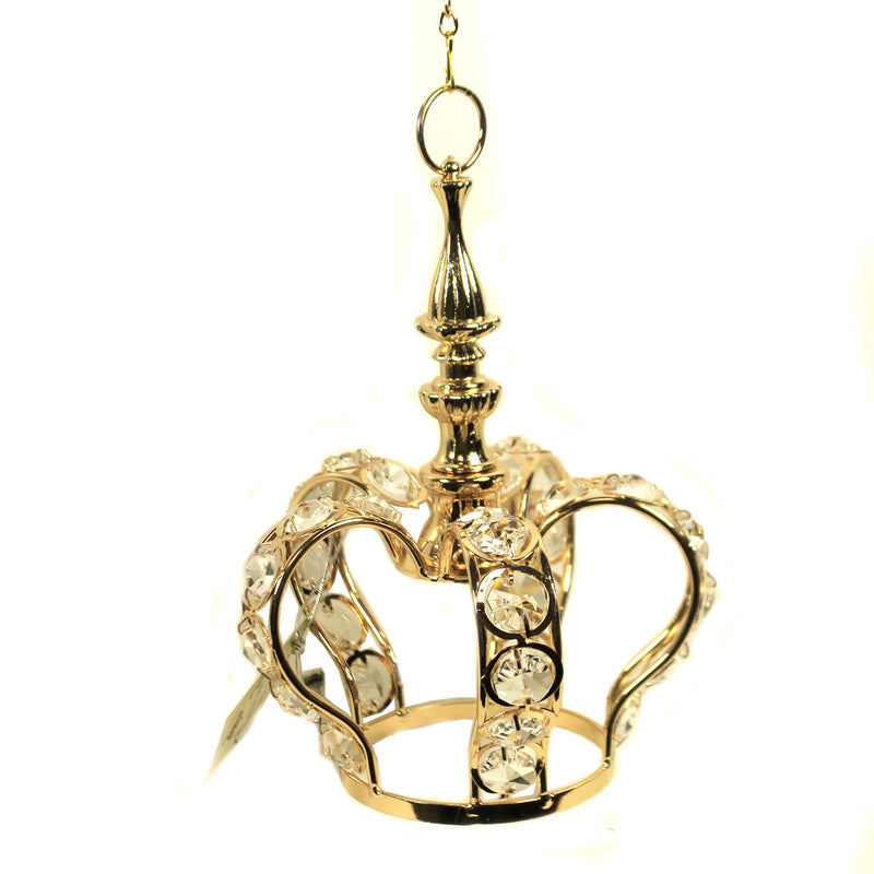 Home Decor Crystal Jewel Crown - - SBKGifts.com