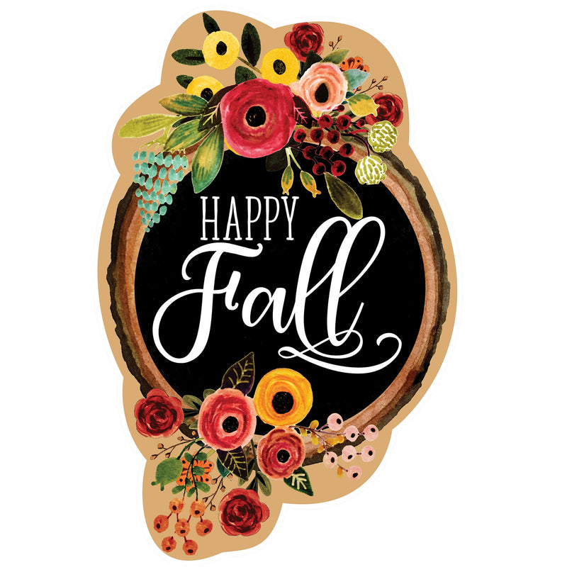 (47087) Fall Floral Wreath