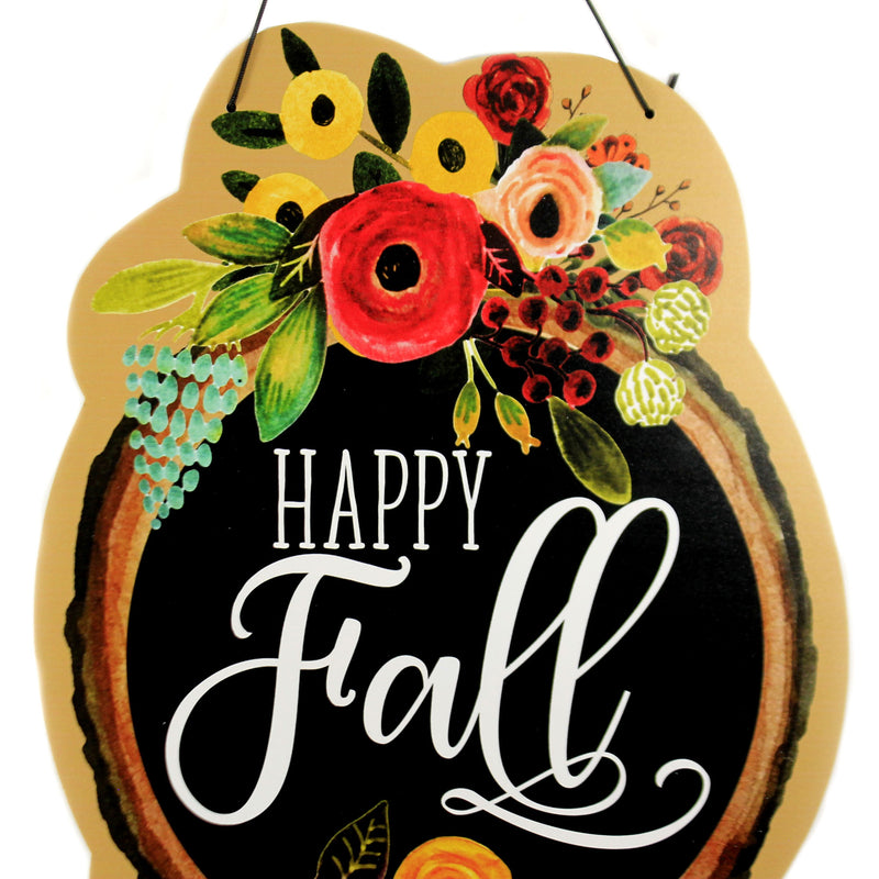 Home & Garden Fall Floral Wreath - - SBKGifts.com