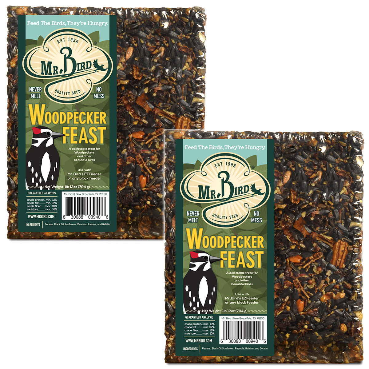 Woodpecker Feast Large Cakes 47102