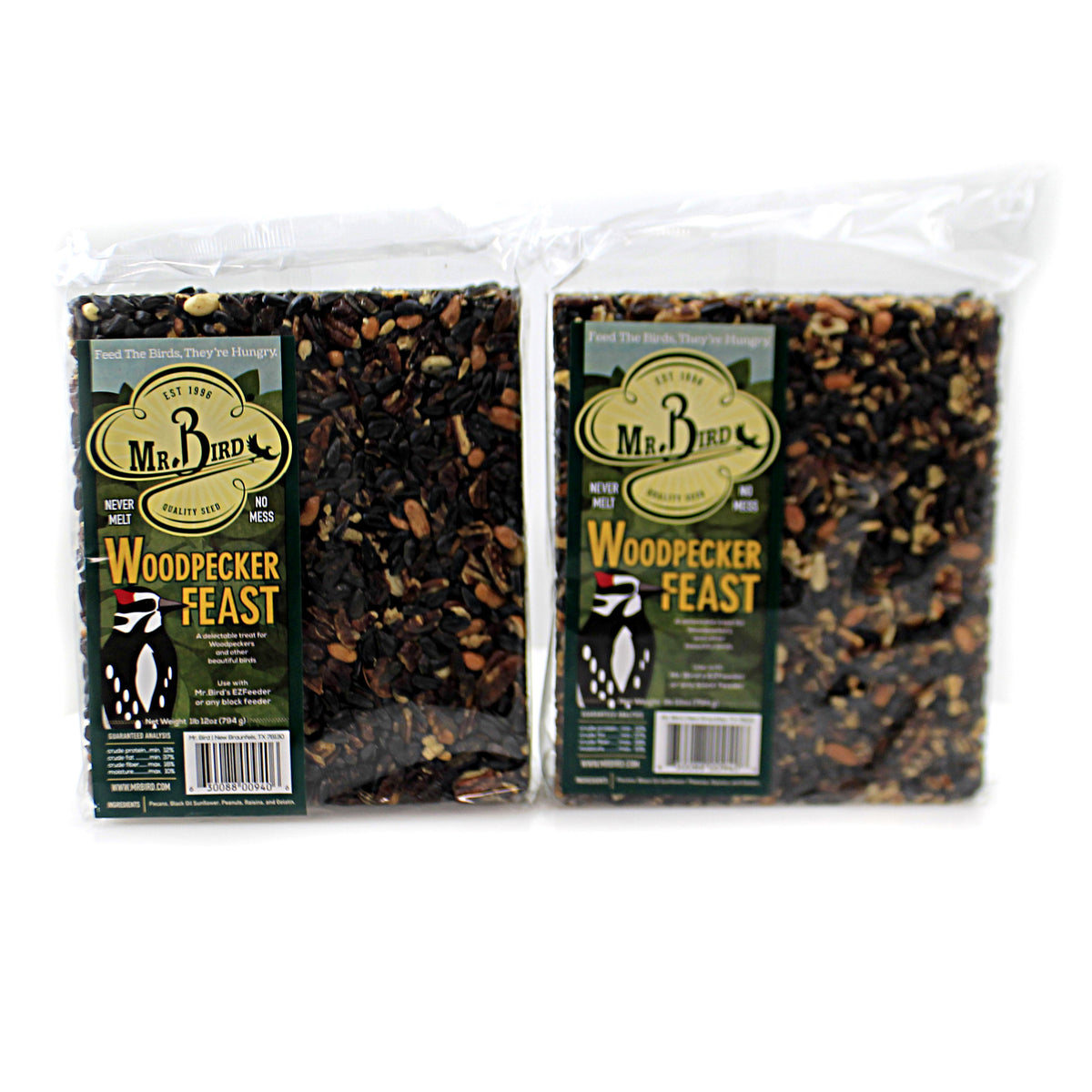 Home & Garden Woodpecker Feast Large Cakes - - SBKGifts.com