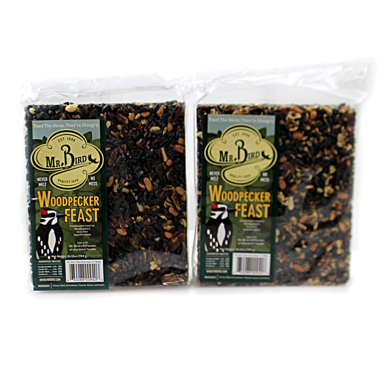 Home & Garden Woodpecker Feast Large Cakes - - SBKGifts.com