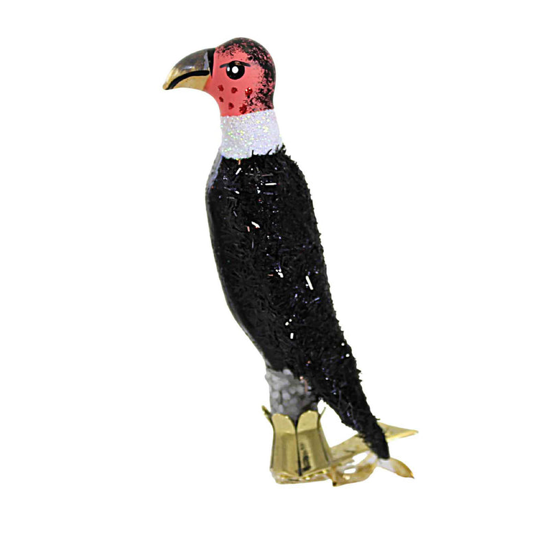Morawski Ornaments Vulture Clip On - - SBKGifts.com