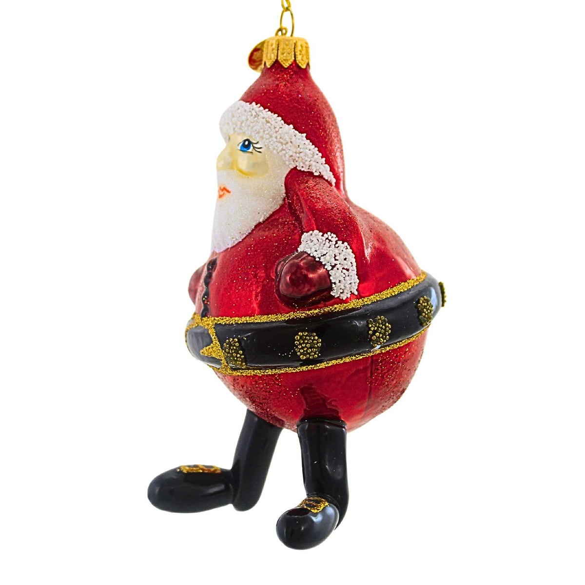Morawski Standing Roly Poly Santa - - SBKGifts.com