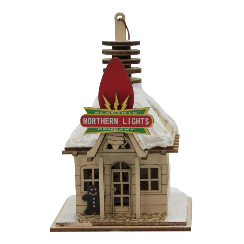 Ginger Cottages Northern Lights Electric Wood Company 80031 (47138)