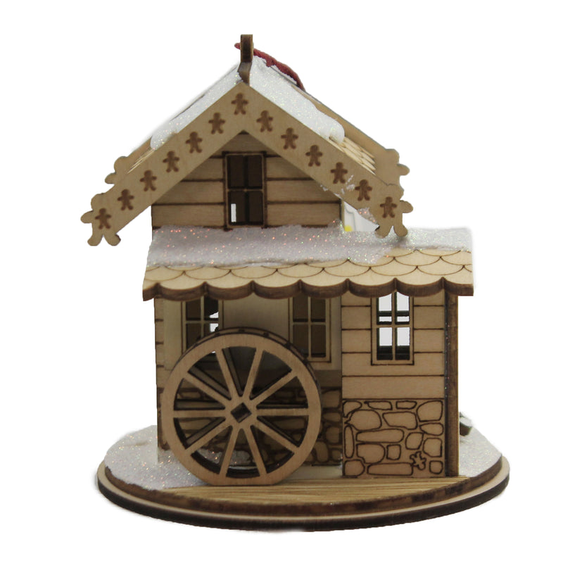 Ginger Cottages Ginger Man Grist Mill - - SBKGifts.com
