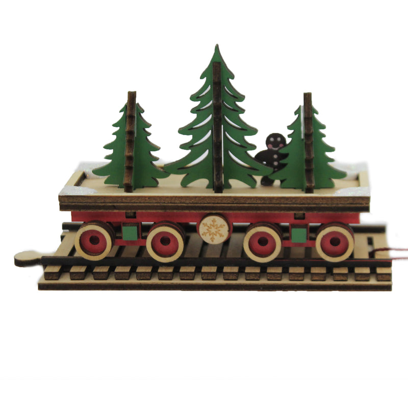 (47143) Santa's Np Express Flat Car