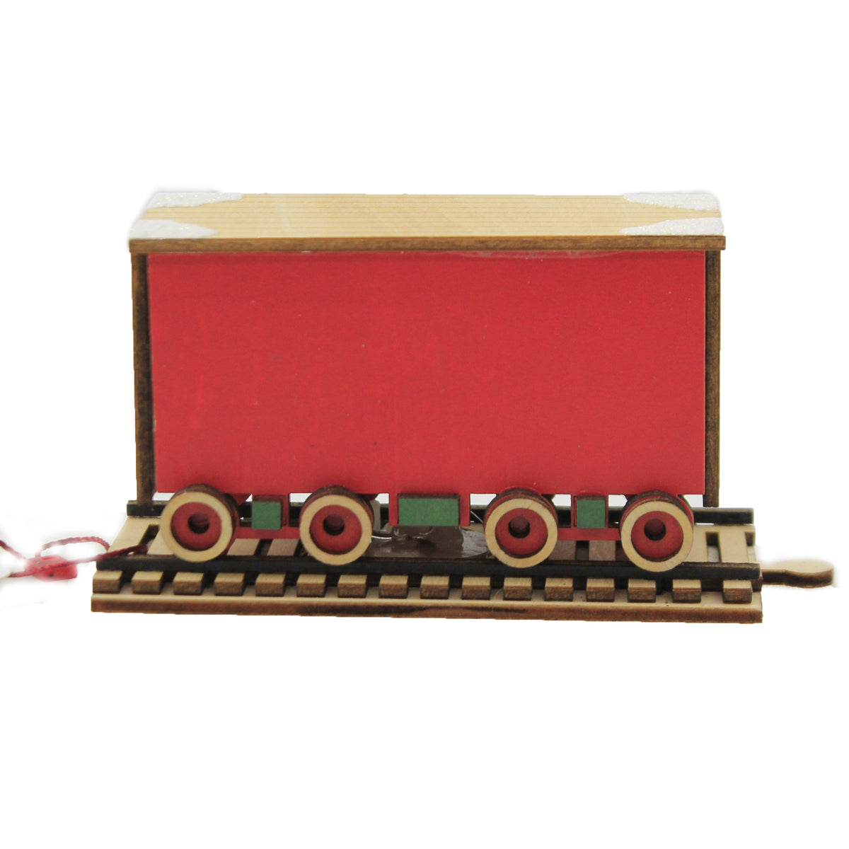 Ginger Cottages Santa's Np Express Box Car - - SBKGifts.com