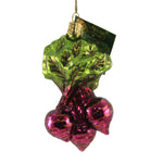 Old World Christmas Beets Glass Ornament Vegetable Mineral 28127 (47147)