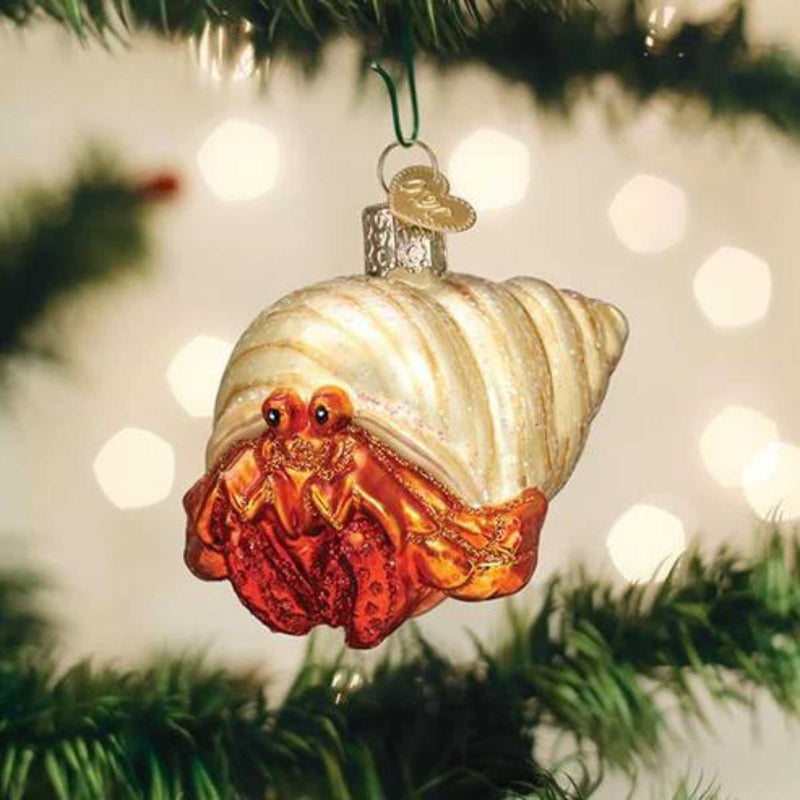 Old World Christmas Hermit Crab - - SBKGifts.com