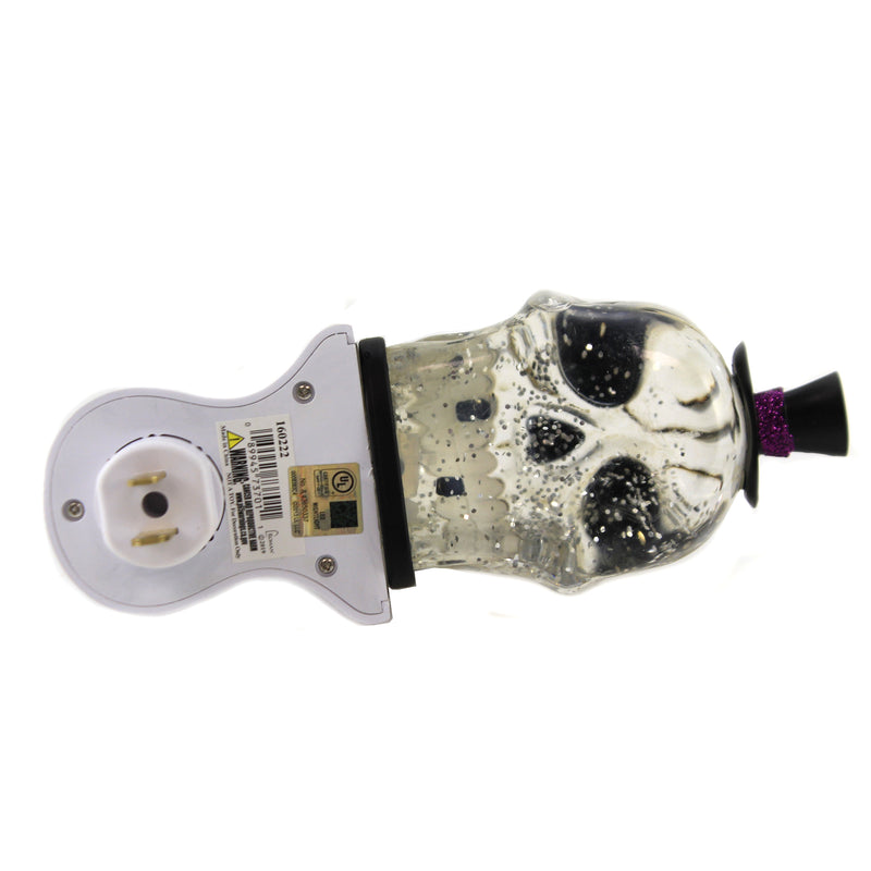 Halloween Skull Nightlight - - SBKGifts.com