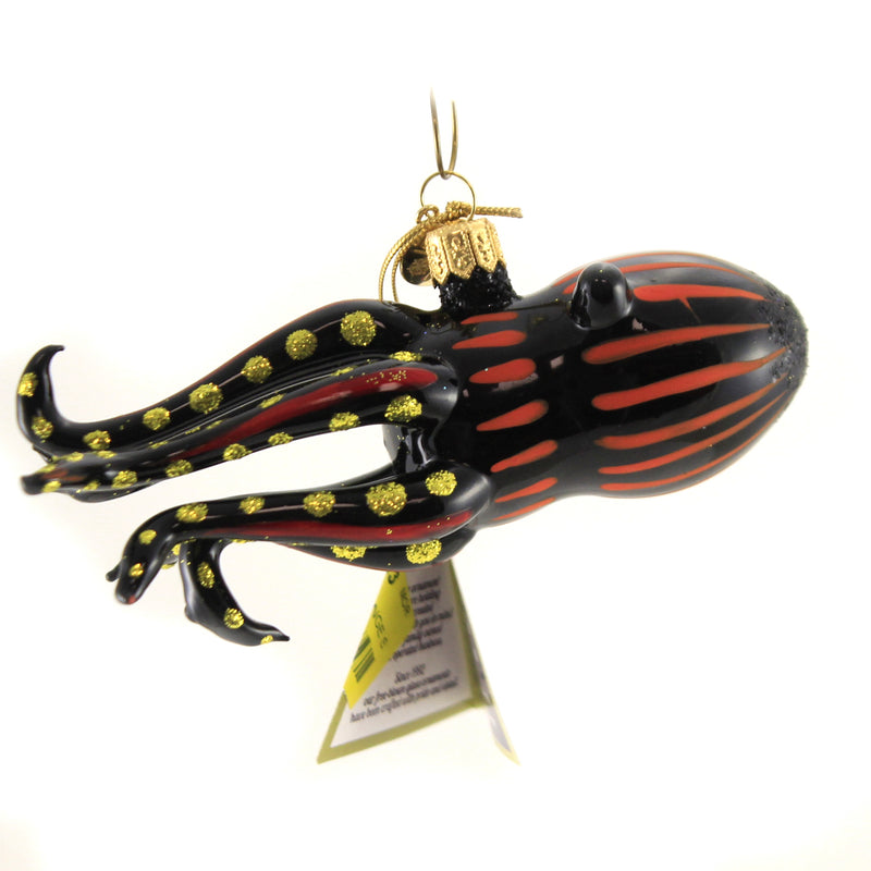 Morawski Black & Orange Squid - - SBKGifts.com
