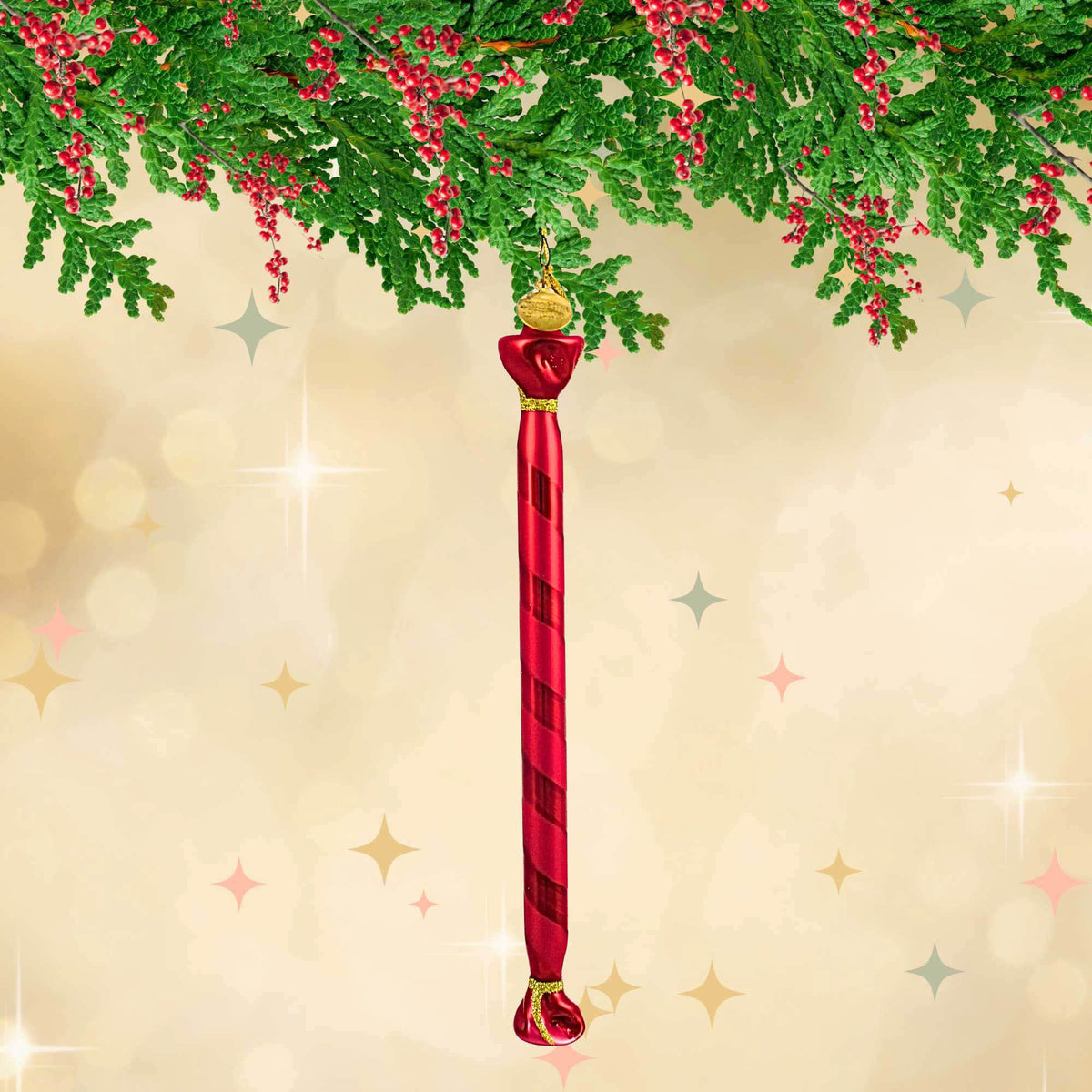 Morawski Wrapped Swizzle Stick - - SBKGifts.com