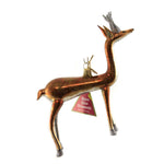 Morawski Free Blown Reindeer - - SBKGifts.com
