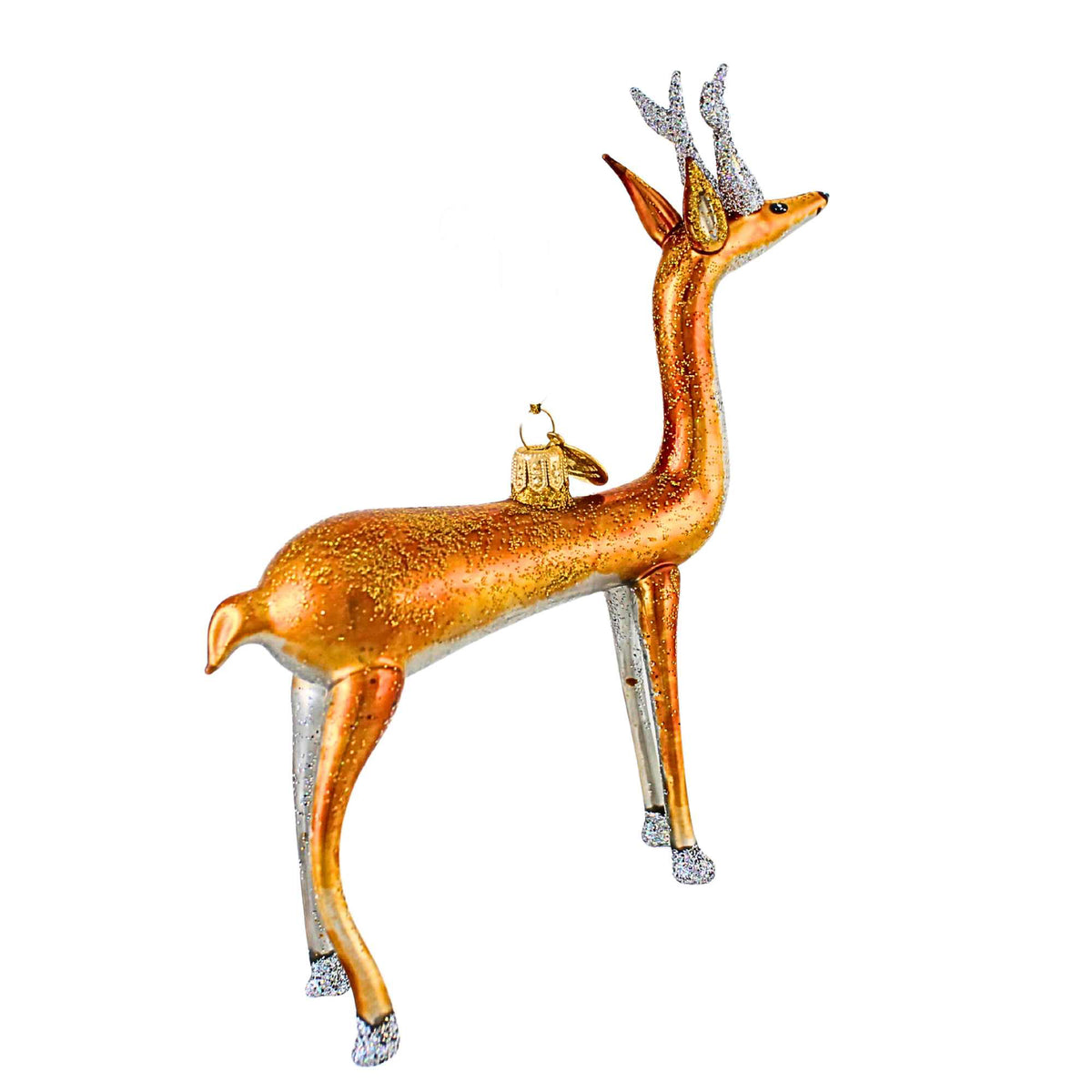 Morawski Free Blown Reindeer - - SBKGifts.com