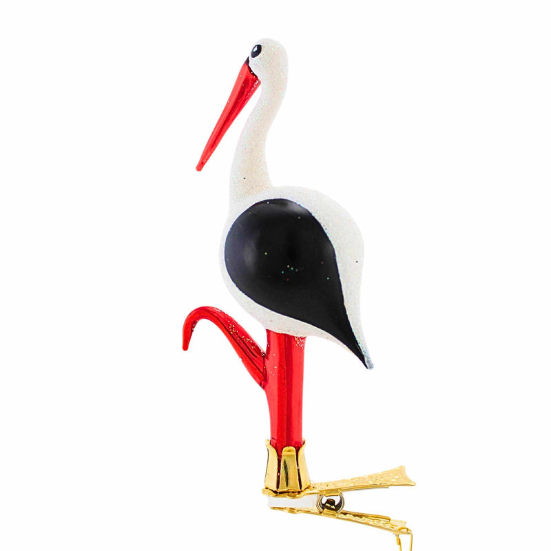 Morawski Clip-On Stork - - SBKGifts.com