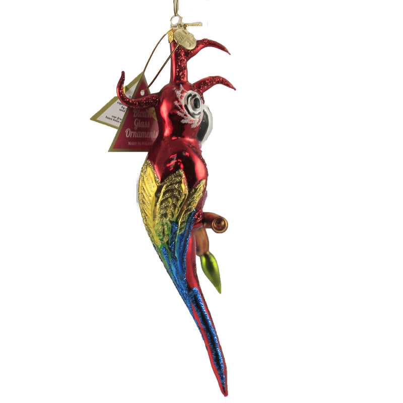 Morawski Scarlet Macaw - - SBKGifts.com