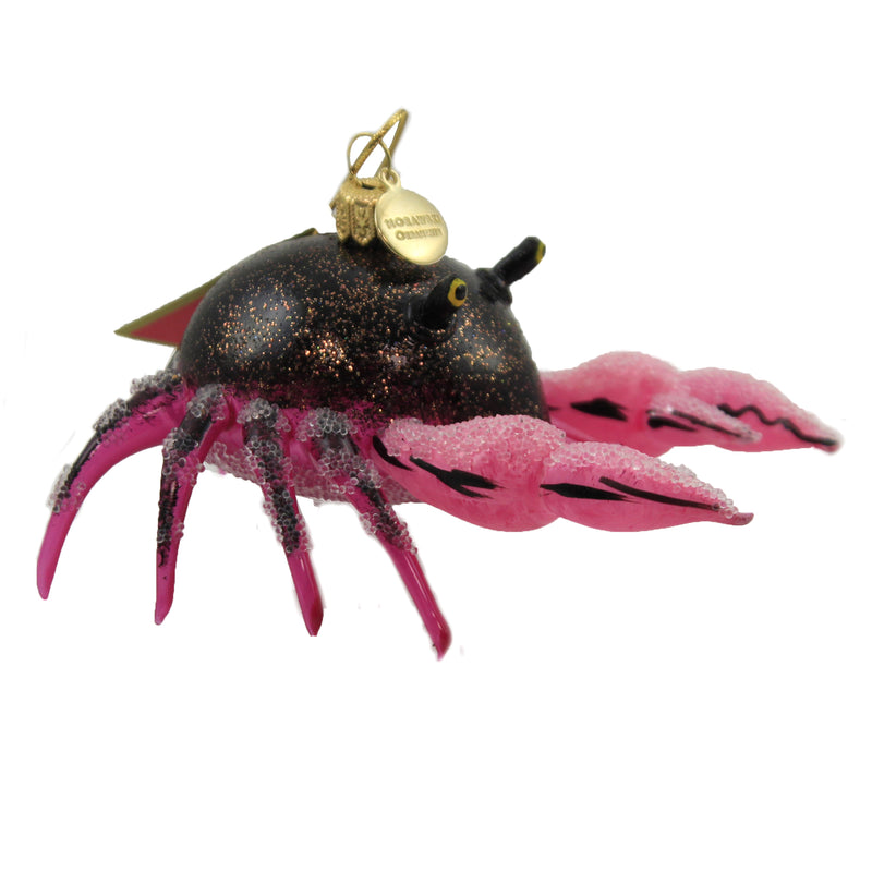 Morawski Fuchsia & Purple Crab - - SBKGifts.com