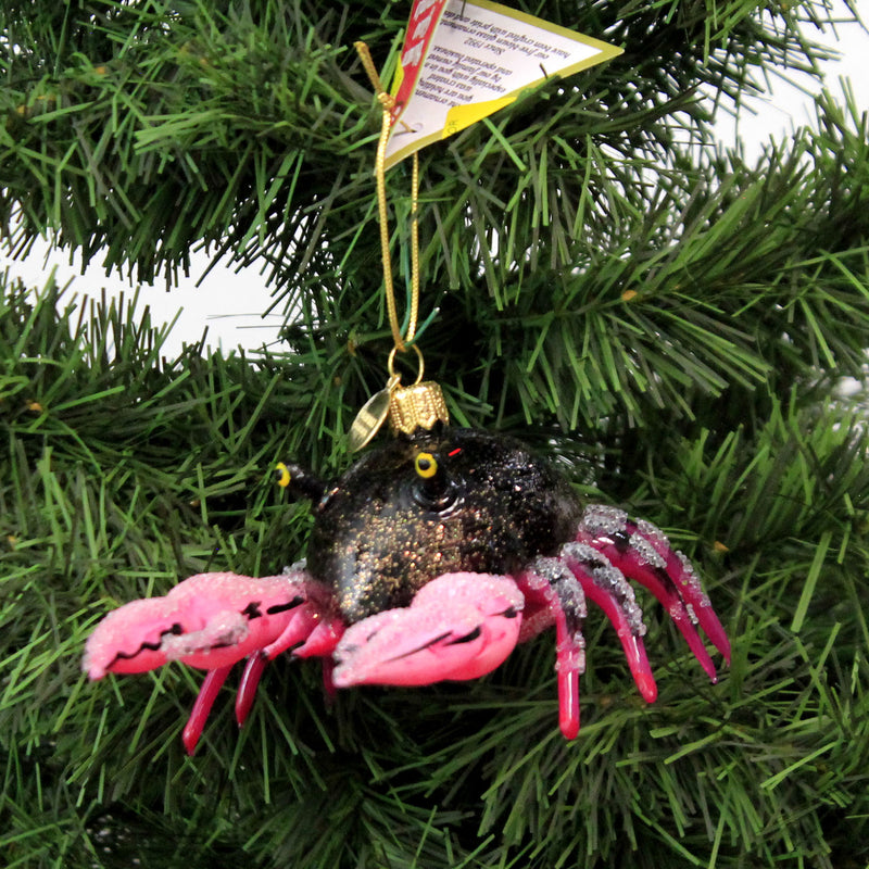Morawski Fuchsia & Purple Crab - - SBKGifts.com