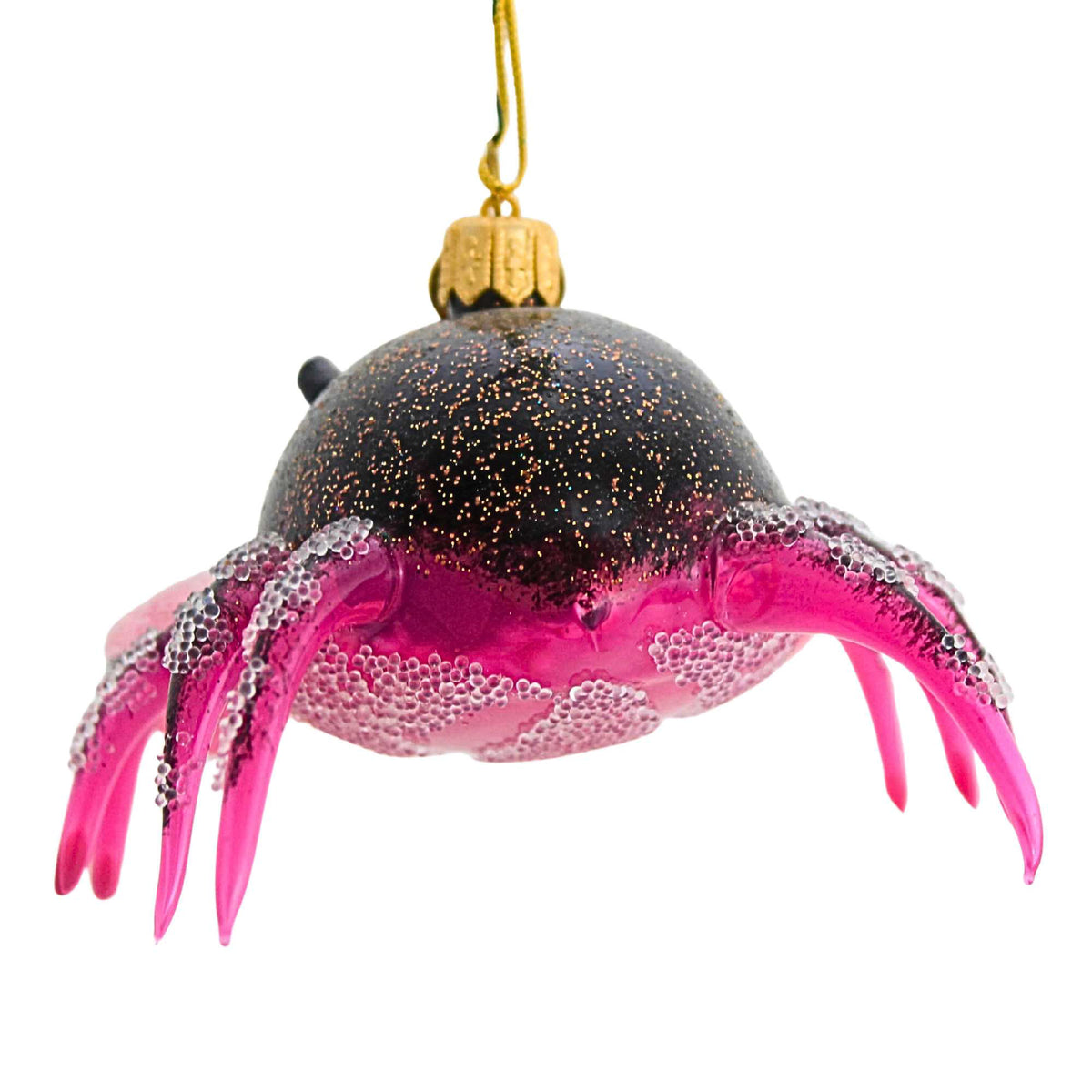 Morawski Fuchsia & Purple Crab - - SBKGifts.com