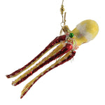 Morawski Yellow Red And White Octopus - - SBKGifts.com