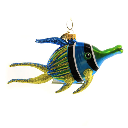 Morawski Blue Angelfish - - SBKGifts.com