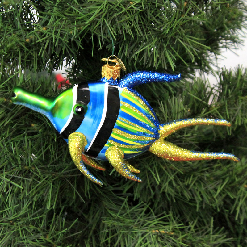 Morawski Blue Angelfish - - SBKGifts.com
