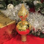 Christina's World Golden Flame Tree Topper - - SBKGifts.com