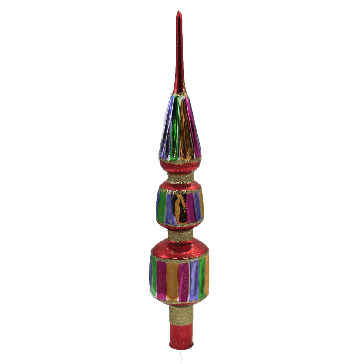 (47197) 3 Tiered Rainbow Finial