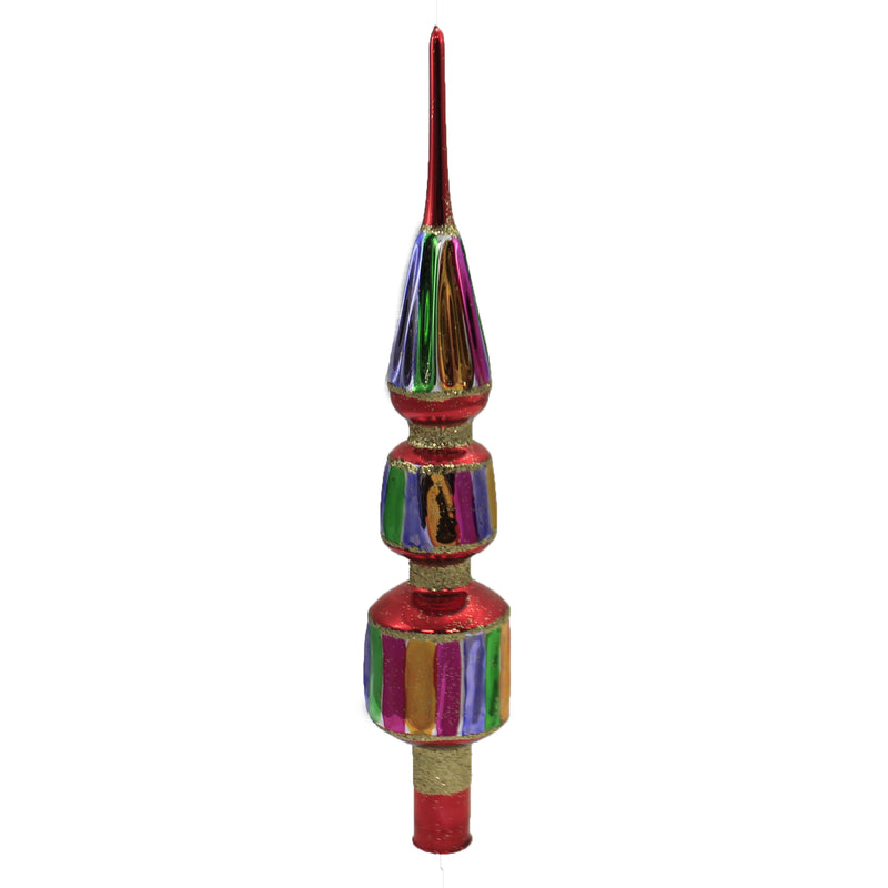 (47197) 3 Tiered Rainbow Finial