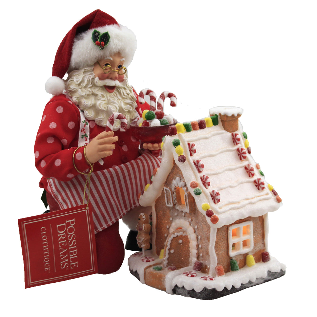 (47244) Gingerbread House Kit