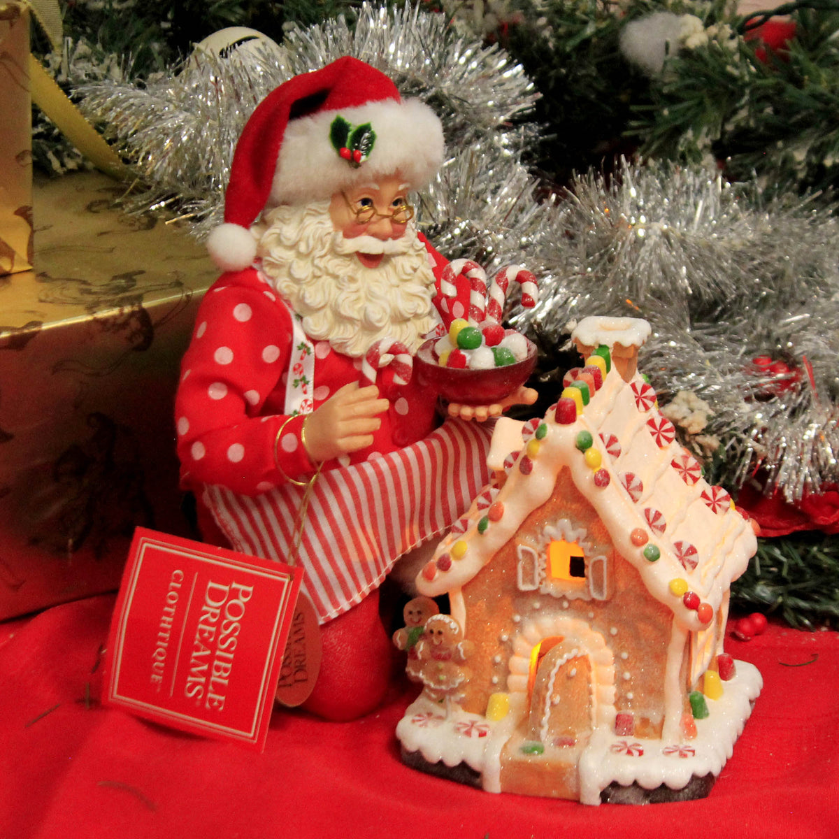 Possible Dreams Gingerbread House Kit - - SBKGifts.com