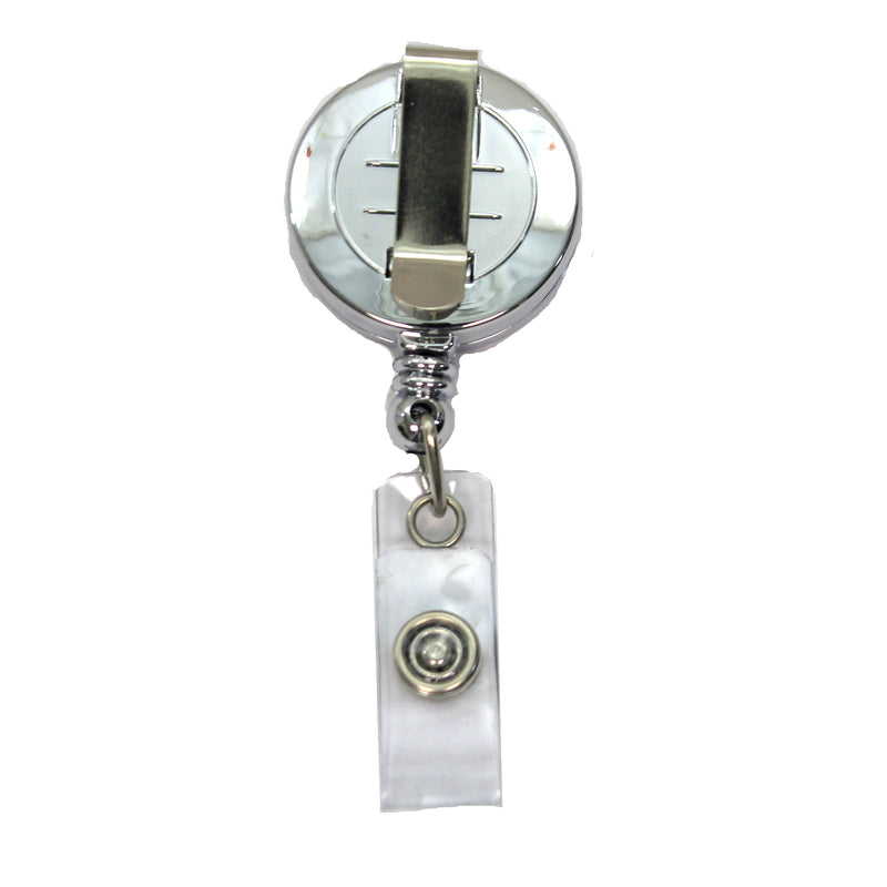 Accessories Pumpkin Retractable Id Clip - - SBKGifts.com