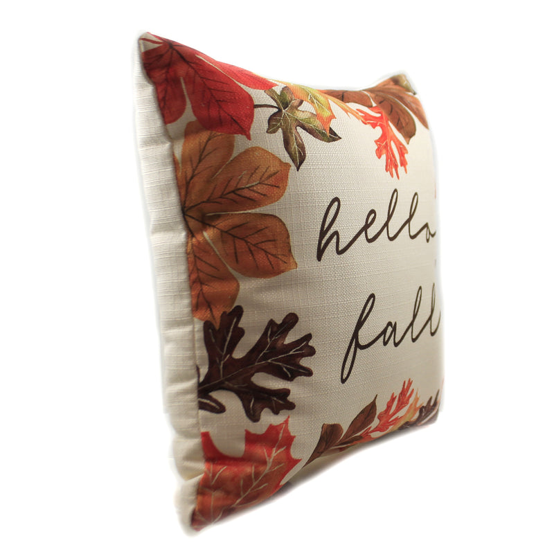 Fall Hello Fall Pillow - - SBKGifts.com