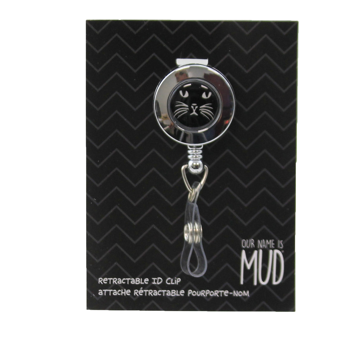 (47267) Cat Retractable Id Clip