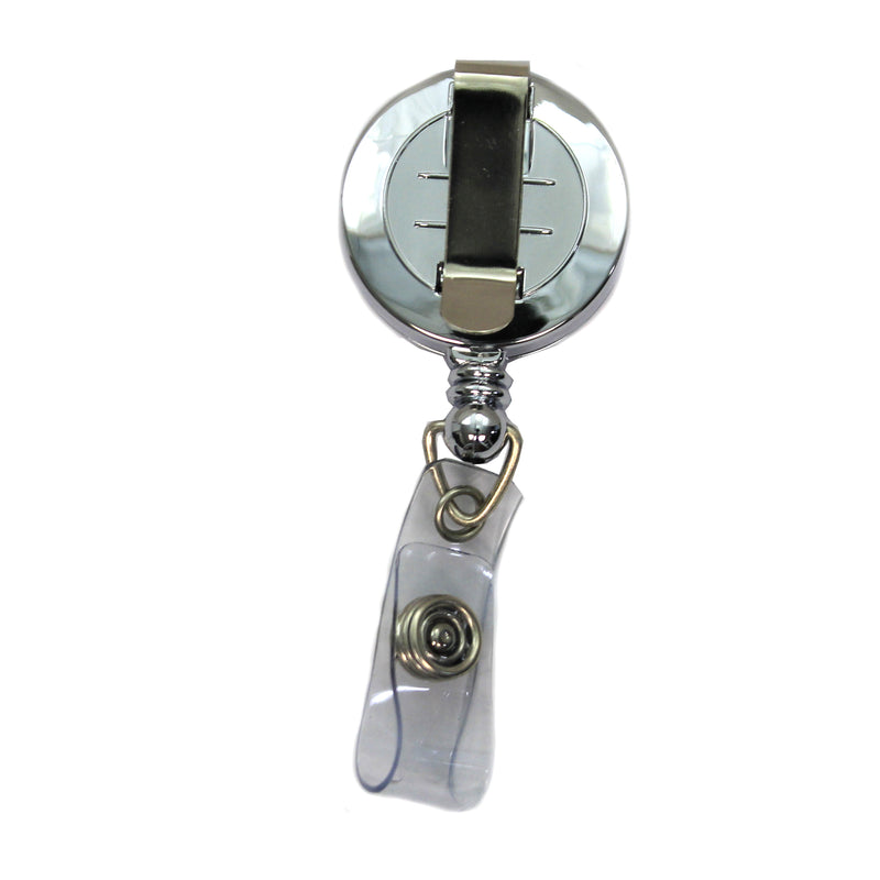 Accessories Snowman Retractable Id Clip - - SBKGifts.com