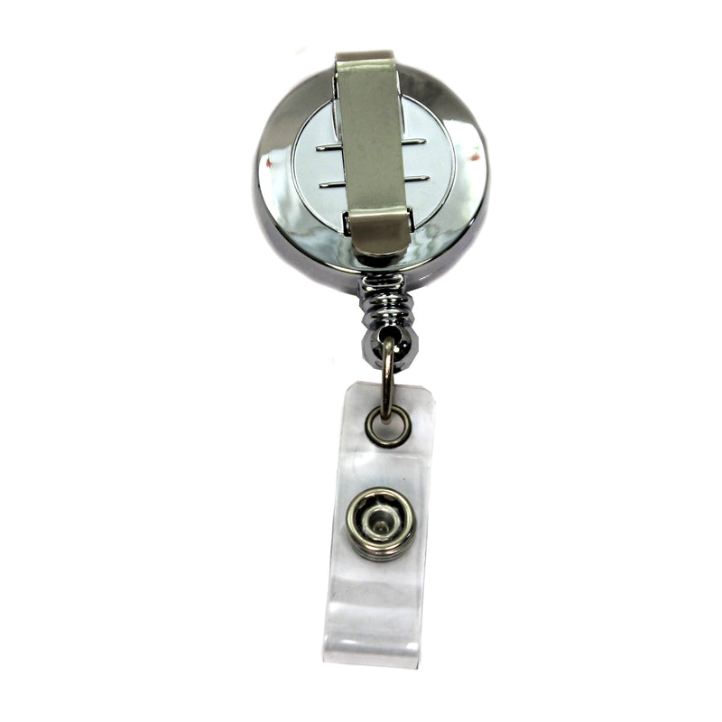 Accessories Snowflake Retractable Id Clip - - SBKGifts.com