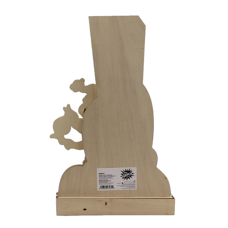 Licensed Lit Grinch Steals Christmas - - SBKGifts.com
